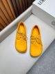 Loewe Yellow Business Leather Shoes 042804 (5)_th.jpg